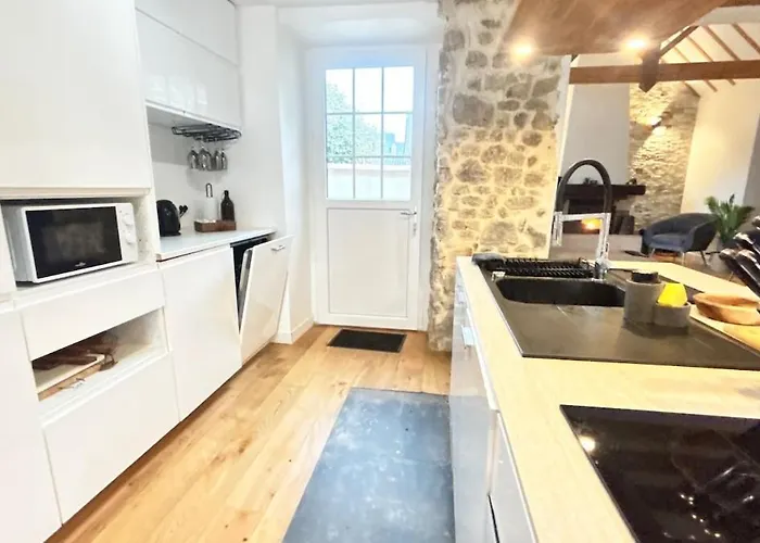 别墅 Le Refuge Etoile Tesse-Froulay