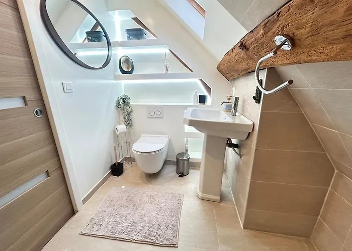 别墅 Le Refuge Etoile Tesse-Froulay